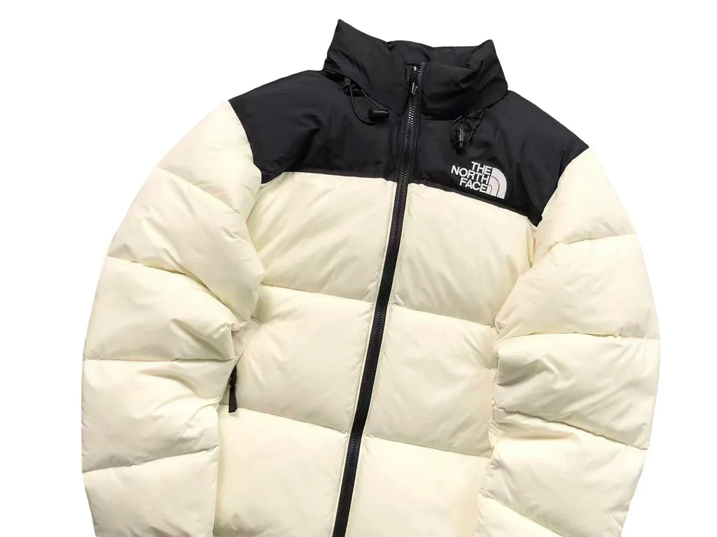 The North Face 1996 Retro Nuptse Down Jacket — Cream