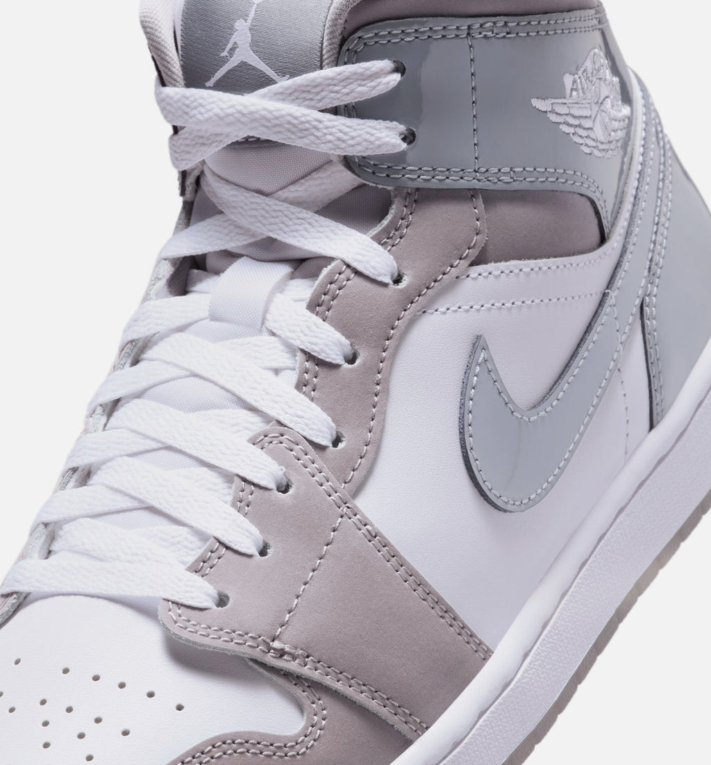 Air Jordan 1 Mid SE Cool Grey Men's Lifestyle Shoe – Cool Grey/Medium Grey