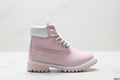 Timberland Pink Kids Premium Leather Boot