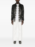 AllSaints Miller leather jacket