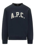 A.P.C. Harris logo sweatshirt
