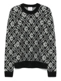 Casablanca monogram sweater