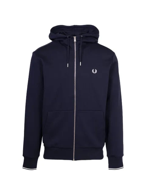 Fred Perry hooded zip knitwear