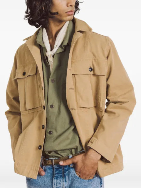 Fortela Solomons overshirt jacket