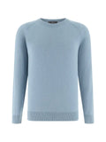 Boggi Milano crew-neck raglan sweater
