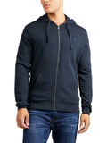 Lyle & Scott embroidered-logo zip-up hoodie