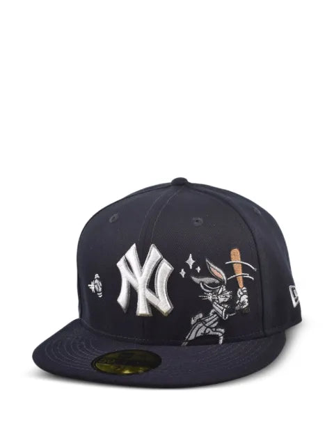 NEW ERA CAP 59FIFTY Fitted Yankees MLB X Looney Tunes Bugs Bunny baseball cap