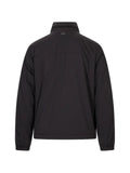 Agnona logo-plaque jacket