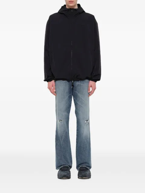 Diesel J-ASKOTT logo-patch jacket