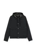 Moose Knuckles hooded puffer jacket