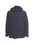 Moorer Florio double-breasted puffer jacket