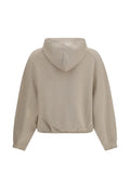 Jacquemus logo-patch zip-up hoodie