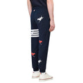 Thom Browne Style Dogs Sweatpants