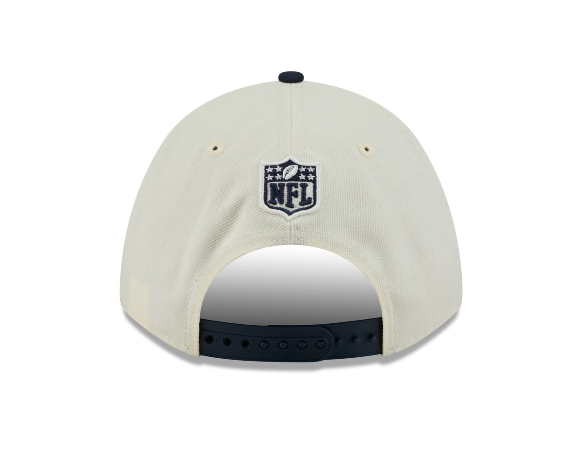 New Era 940MC Chicago Bears Draft A Frame Snapback Hat