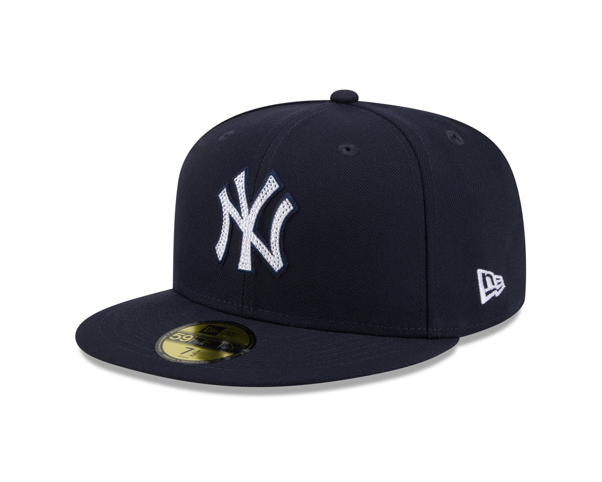 New Era 5950 New York Yankees Rhinestone Badge Fitted Hat