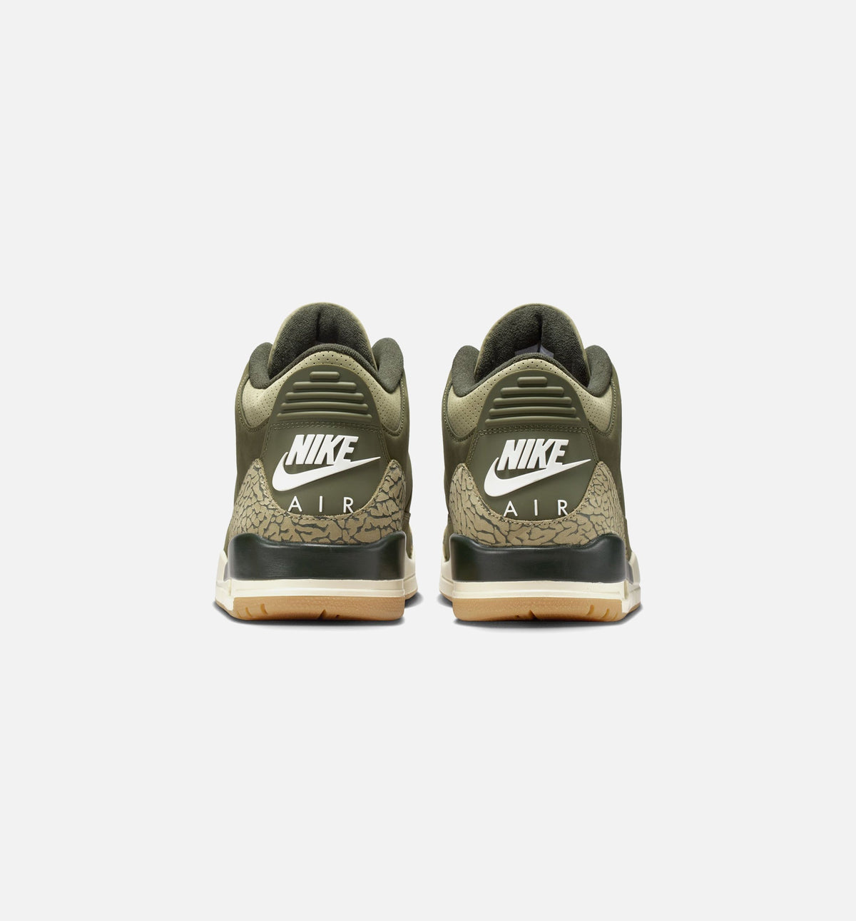 Air Jordan 3 Retro Medium Olive – Men's Lifestyle Shoe | Medium Olive/Sequoia/Neutral Olive/Sail/Total Crimson