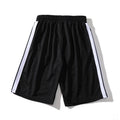 Palm Angle Shorts Palm Angels Striped Men and Women Couple Sports Casual Shorts Loose
