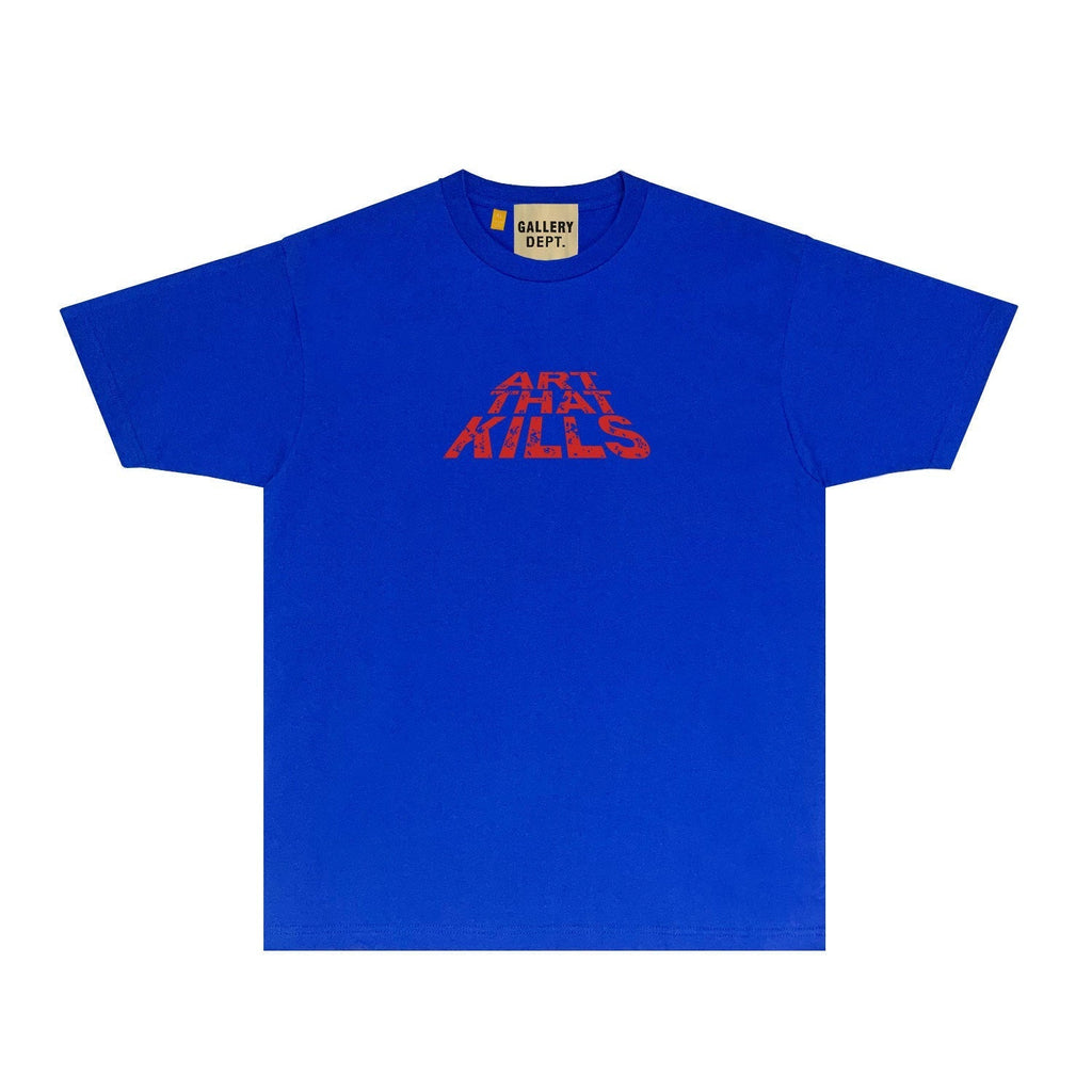 Gallery Dept T Shirts European and American Fashion Brand Tee Shirt Short Sleeve T-shirt Blouse