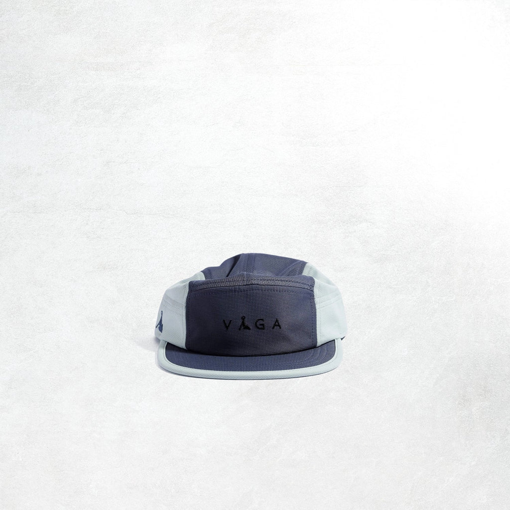 VAGA Club Cap: Slate Blue / Mint