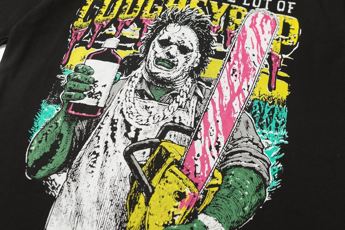 THAT'S A AWFUL LOT OF COUGH SYRUP Distressed Graphic T-Shirt