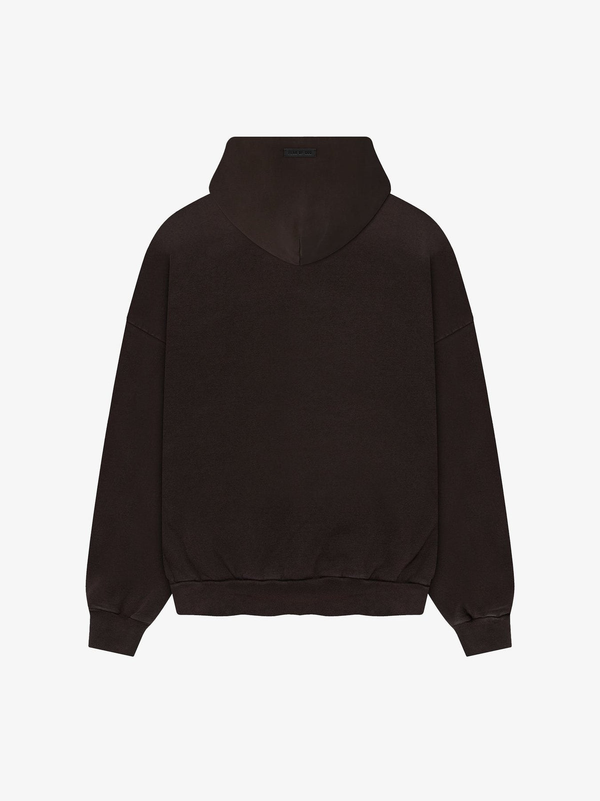 Fear of God Is Love Washed Graphic Hoodie