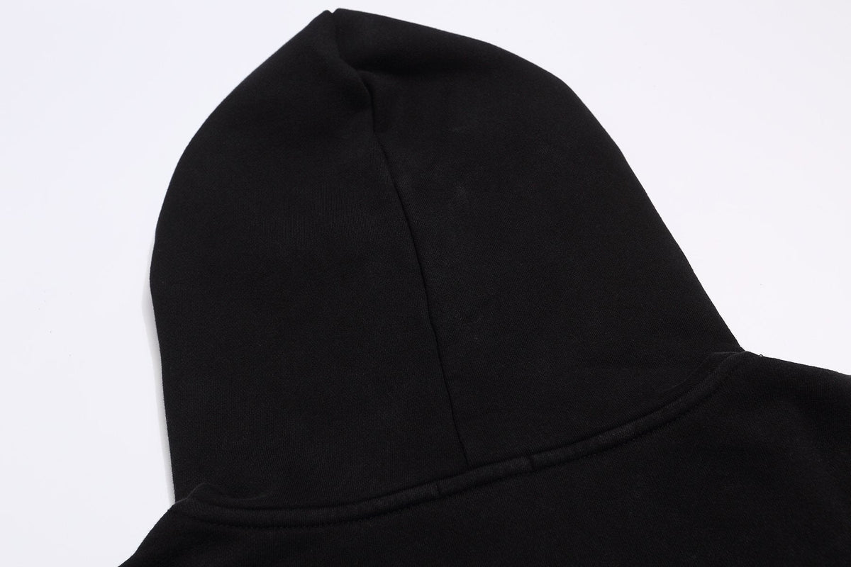Fear of God Is Love Washed Graphic Hoodie