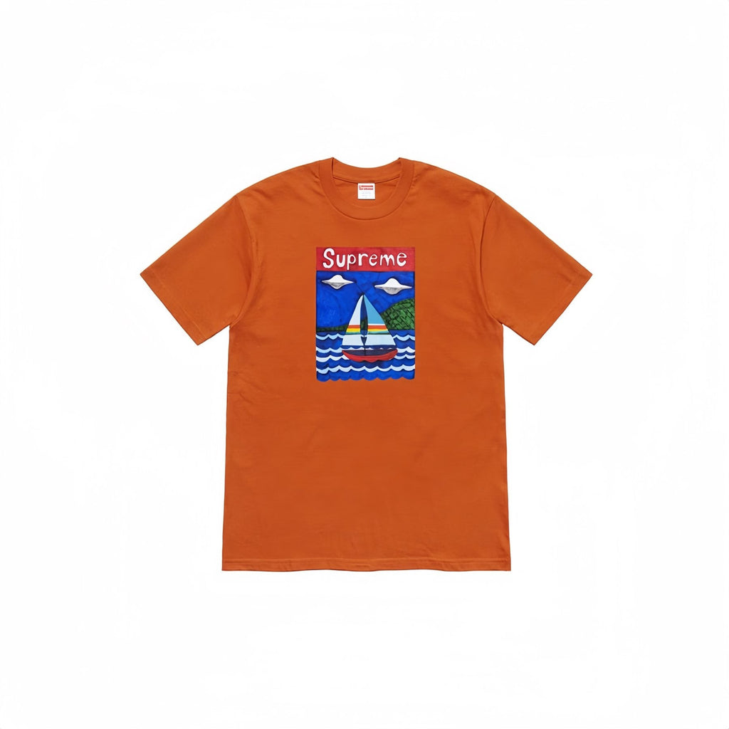 Supreme Sailboat Graphic T-Shirt