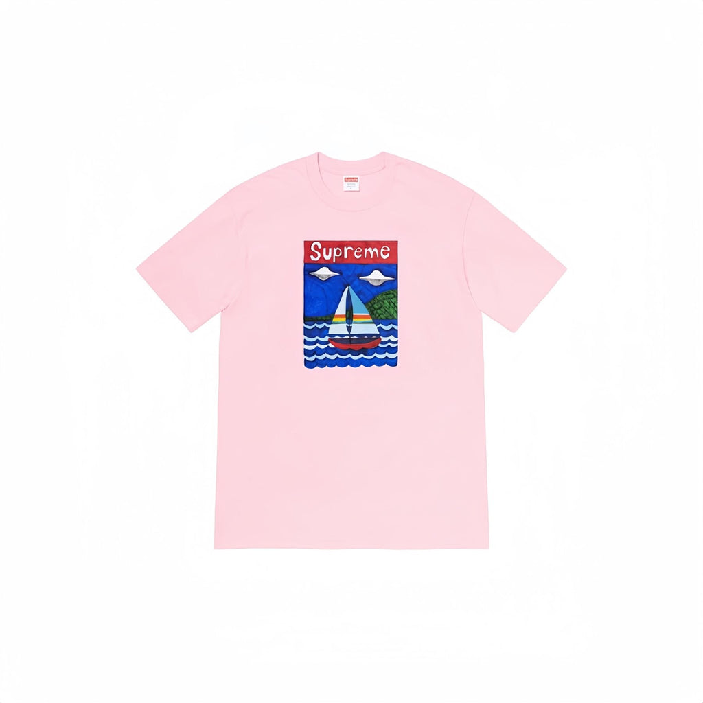 Supreme Sailboat Graphic T-Shirt