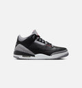 Air Jordan 3 Retro Black Cement Men's Lifestyle Shoes - Black / Fire Red / Cement Grey / Summit White