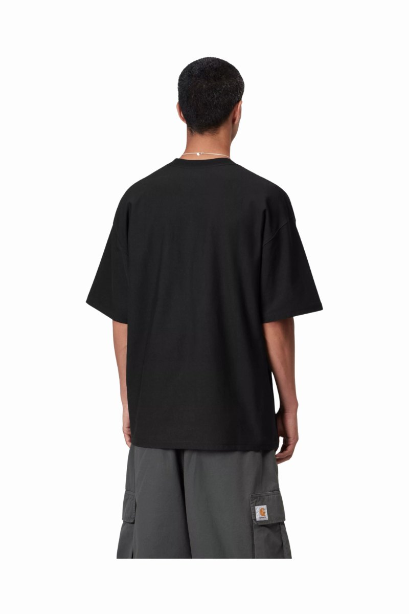 CARHARTT WIP OG LOOSE POCKET T-SHIRT Black
