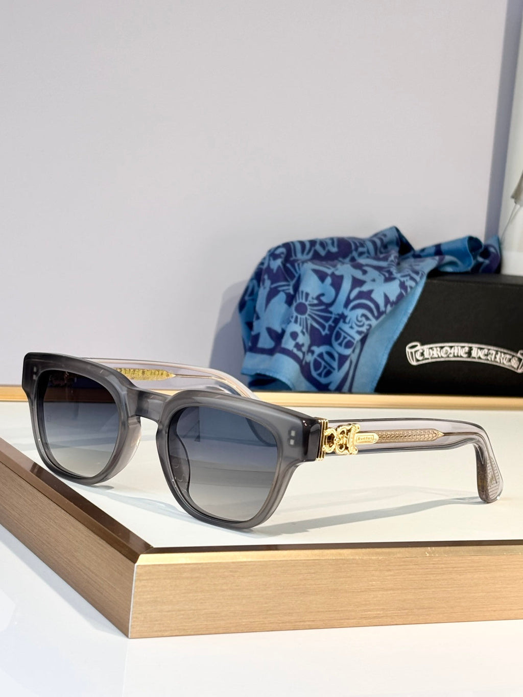 Chrome Hearts Cuntvoluted Sunglasses