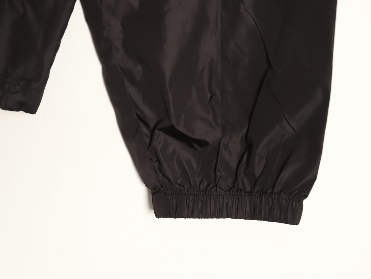Burberry Check-Trim Hooded Zip-Up Jacket - Dark Brown
